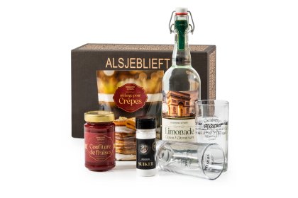Kerstpakket Crepes Deluxe