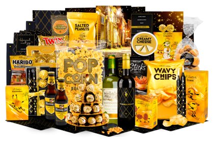 Kerstpakket Culinair Borrelfeest