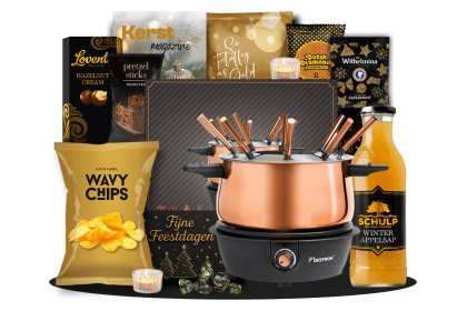 Kerstpakket Culinair Fondueplezier