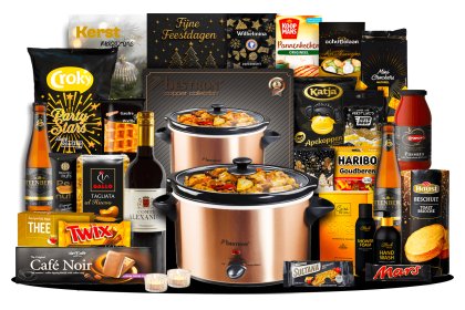 Kerstpakket Culinair Pronken