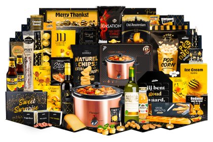 Kerstpakket Culinair Slowcooken
