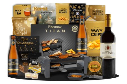 Kerstpakket Culinaire Grillavond