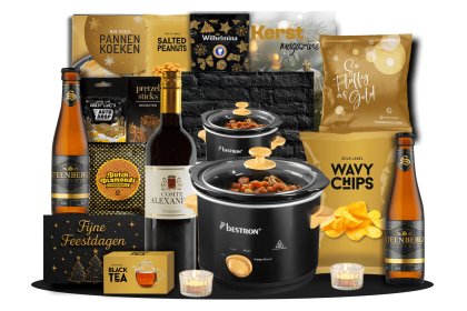 Kerstpakket Culinaire Warmte