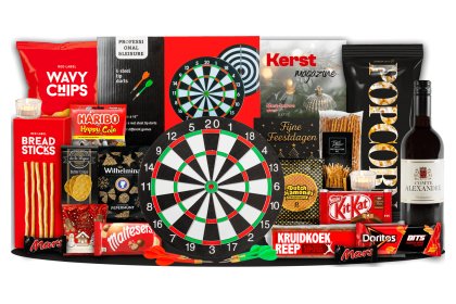 Kerstpakket Dart Kampioen