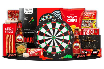 Kerstpakket Dart Plezier