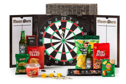 Kerstpakket Dart Wedstrijd