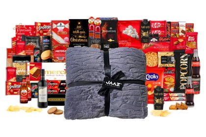 Kerstpakket Deken Delen