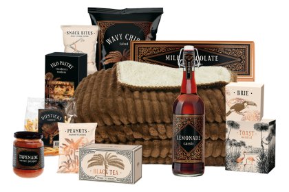 Kerstpakket Deken Paradijs