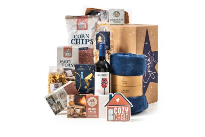 Kerstpakket Deken Plezier