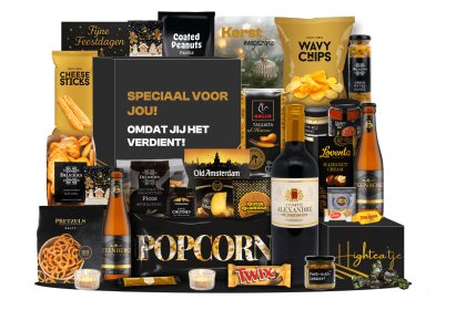 Kerstpakket Deluxe Borrelbox