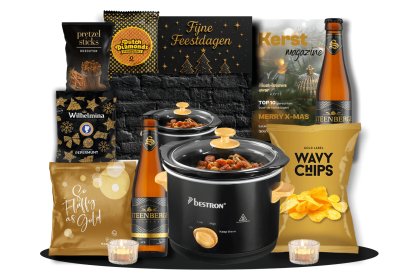 Kerstpakket Deluxe Gastronomy