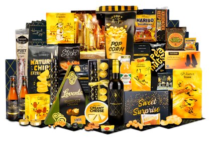 Kerstpakket Deluxe Verwenmoment