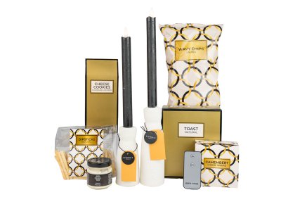 Kerstpakket Diner Sfeer