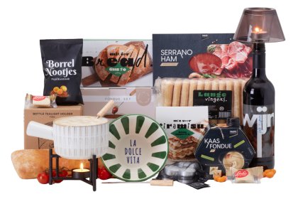 Kerstpakket Dolce Fondue