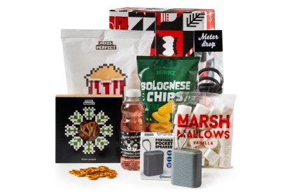 Kerstpakket Draagbaar Geluid