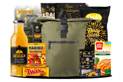 Kerstpakket Draagcomfort