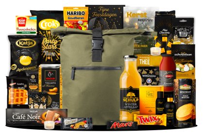 Kerstpakket Draagkrachtige Luxe