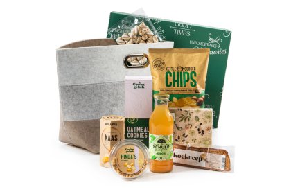 Kerstpakket Draagtas Verwennerij