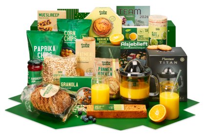 Kerstpakket Duurzaam ontbijt