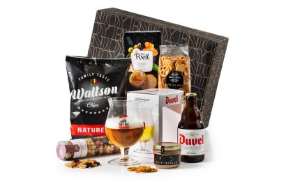 Kerstpakket Duvels Genieten