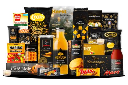 Kerstpakket Echt Geluk