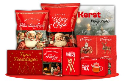 Kerstpakket Echt Kerst