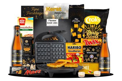 Kerstpakket Echt Warm