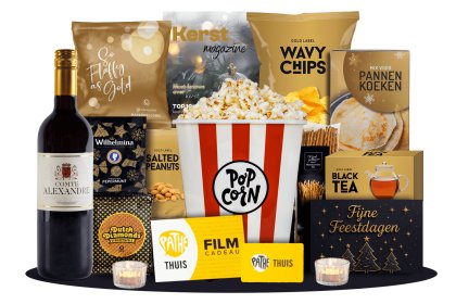 Kerstpakket Entertainment