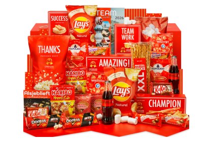 Kerstpakket Exellente look