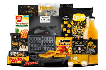 Kerstpakket Familie Snack