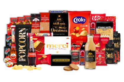 Kerstpakket Familieplezier