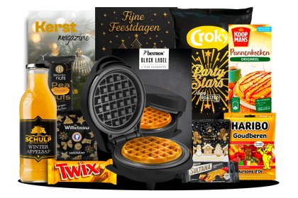 Kerstpakket Familiesnack