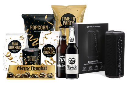 Kerstpakket Feest Speaker