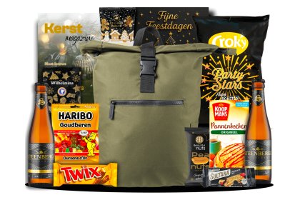 Kerstpakket Feest Tas
