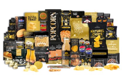 Kerstpakket Feestdagen Mix
