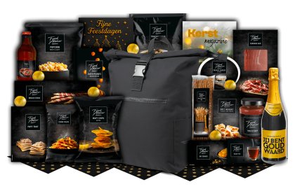 Kerstpakket Feestdrager