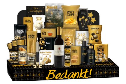 Kerstpakket Feestelijk Bedankt