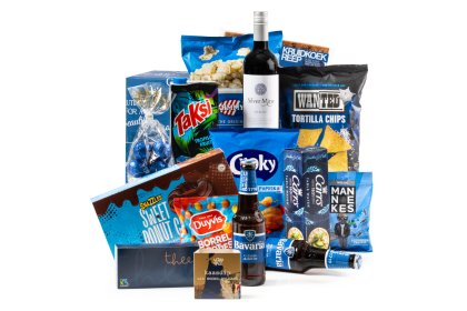 Kerstpakket Feestelijk Blauw