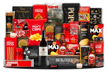 Kerstpakket Feestelijk Borrelmoment