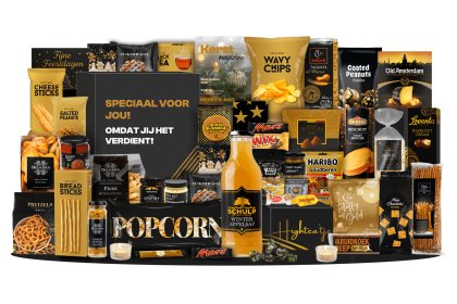 Kerstpakket Feestelijk Delicatessen