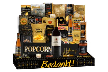 Kerstpakket Feestelijk Foodbox