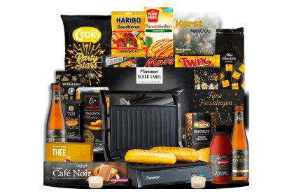 Kerstpakket Feestelijk Grillen 2.0