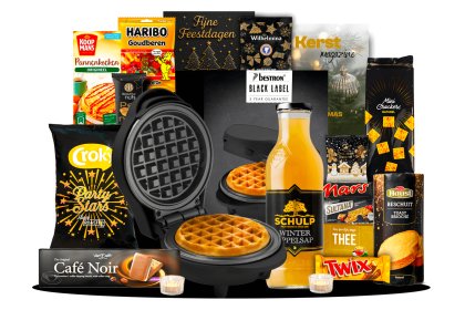 Kerstpakket Feestelijk Lekker