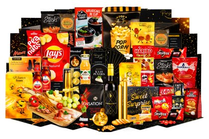 Kerstpakket Feestelijk Planken