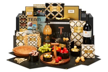 Kerstpakket Feestelijk Serveren