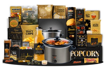 Kerstpakket Feestelijk Smullen