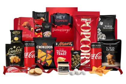 Kerstpakket Feestelijk Snoepgenot