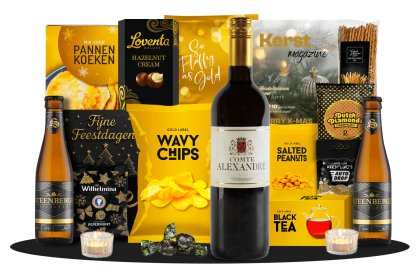 Kerstpakket Feestelijk Thuisgenot