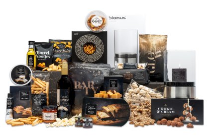 Kerstpakket Feestelijk Verlicht