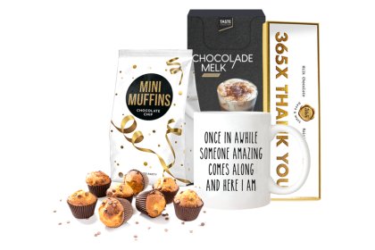 Kerstpakket Feestelijk Verwenmoment